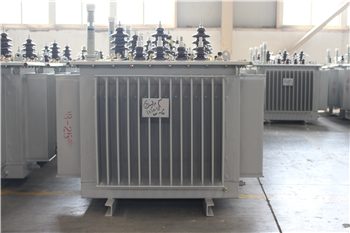 庆阳S11-800kva电力变压器